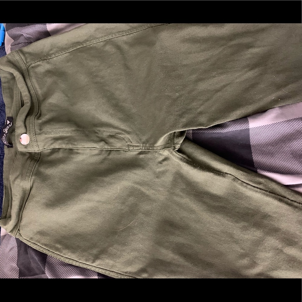 Mid-waist skinny jeans
